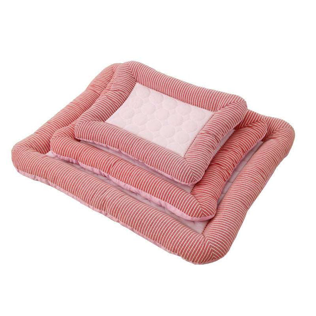 Blanket Ice Silk Cooling Pad for Pets - Here 4 you