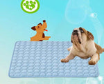 Summer Cooling Mats Blanket Ice Bed For Pets - Here 4 you
