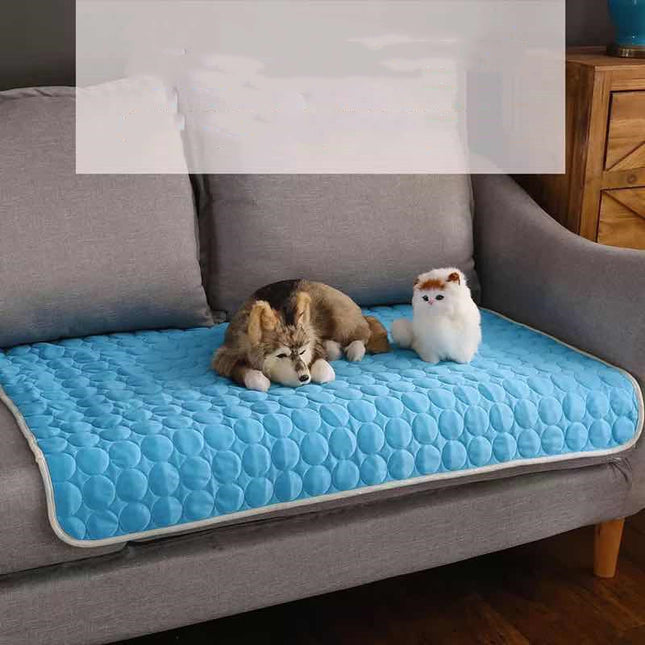 Summer Cooling Mats Blanket Ice Bed For Pets - Here 4 you