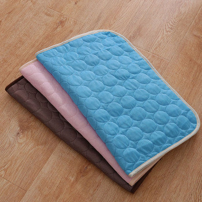 Summer Cooling Mats Blanket Ice Bed For Pets - Here 4 you