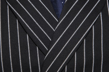Retro Striped Plus Size Sleeveless Suit Vest Double Breasted Waistcoat - Here 4 you