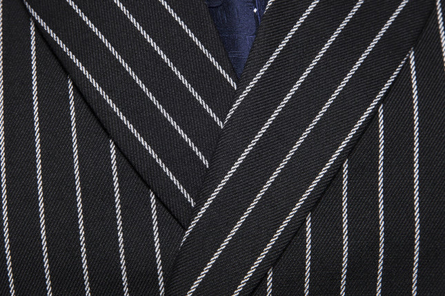 Retro Striped Plus Size Sleeveless Suit Vest Double Breasted Waistcoat - Here 4 you