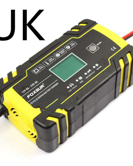 Motorcycle Car Battery Charger 12V 24V Truck Repair Type - Here 4 you