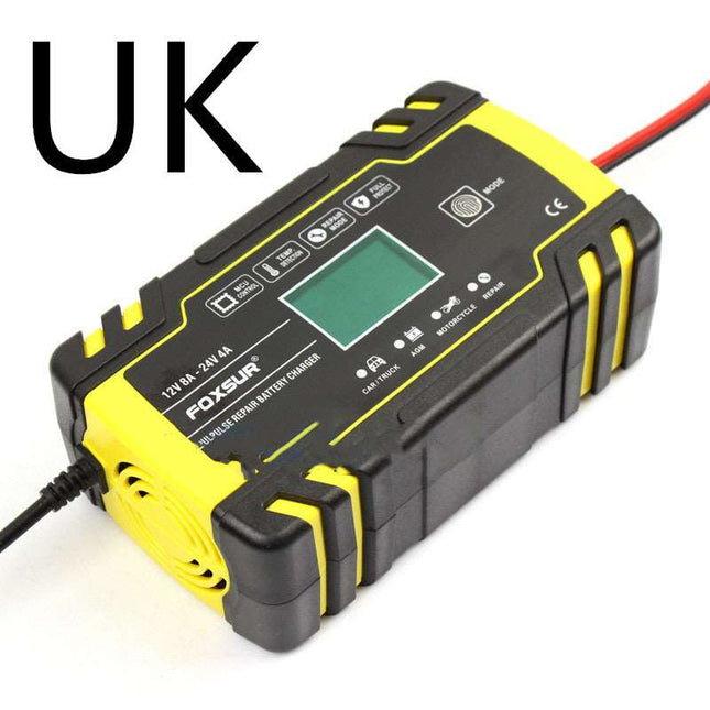 Motorcycle Car Battery Charger 12V 24V Truck Repair Type - Here 4 you