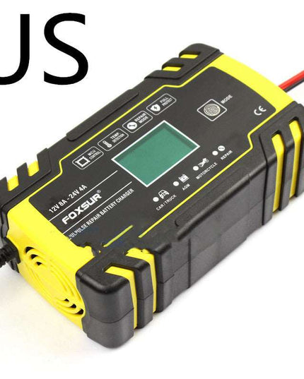 Motorcycle Car Battery Charger 12V 24V Truck Repair Type - Here 4 you