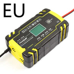 Motorcycle Car Battery Charger 12V 24V Truck Repair Type - Here 4 you