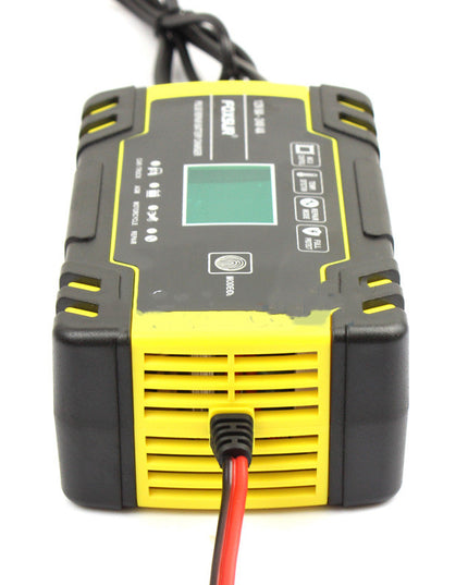 Motorcycle Car Battery Charger 12V 24V Truck Repair Type - Here 4 you