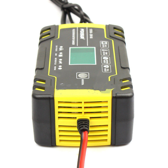 Motorcycle Car Battery Charger 12V 24V Truck Repair Type - Here 4 you
