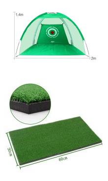 Golf Practice Net Tent Training Equipment - Here 4 you