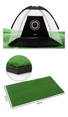 Golf Practice Net Tent Training Equipment - Here 4 you