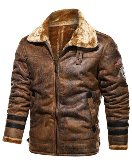 The Wolverine Faux Fur Winter Jacket