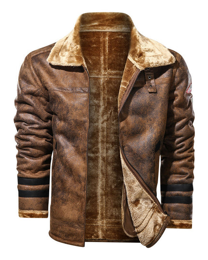 The Wolverine Faux Fur Winter Jacket