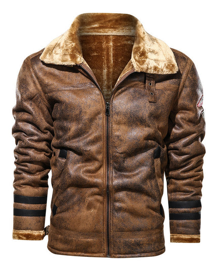The Wolverine Faux Fur Winter Jacket