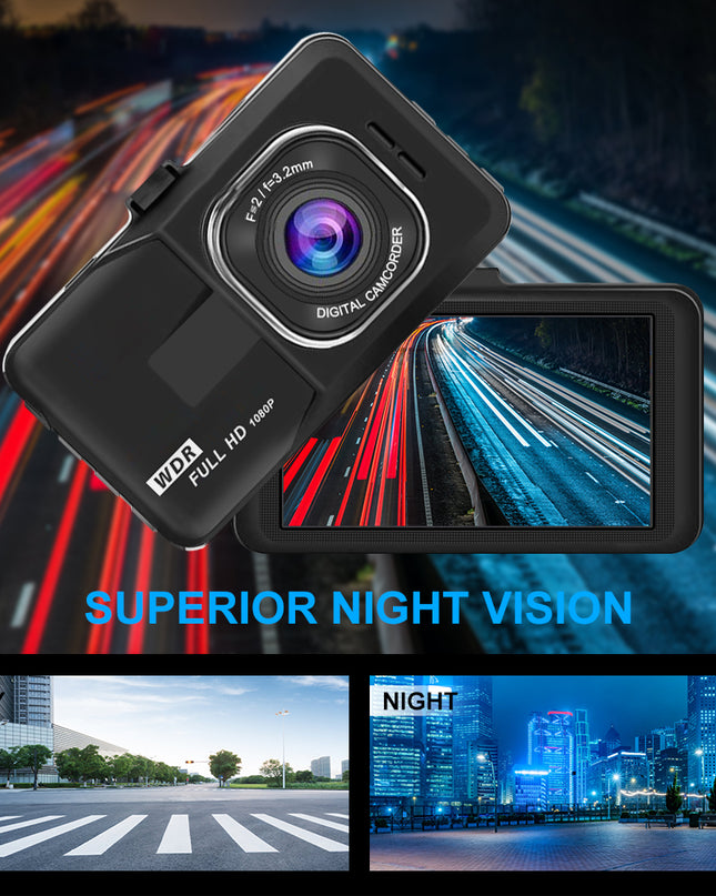 HD Night Vision Driving Recorder
