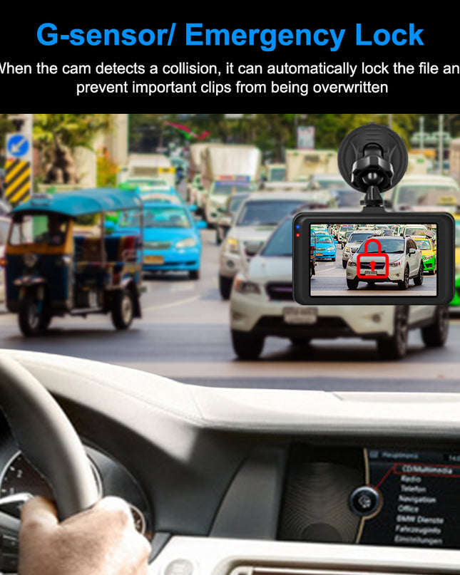 HD Night Vision Driving Recorder