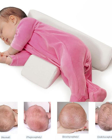 Anti-rollover Newborn Baby Shaping Styling Pillow - Here 4 you