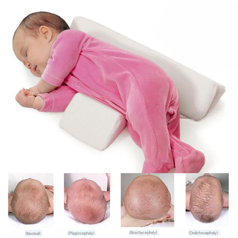 Anti-rollover Newborn Baby Shaping Styling Pillow - Here 4 you