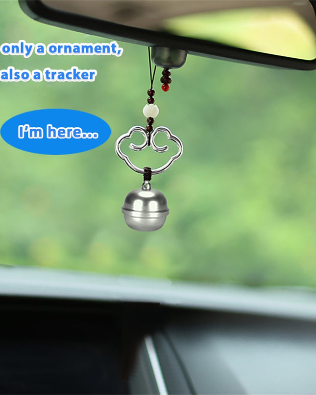 Pet GPS Bell Locator IP67 Waterproof Cat And Dog Locating Ring Interchangeable Card G15