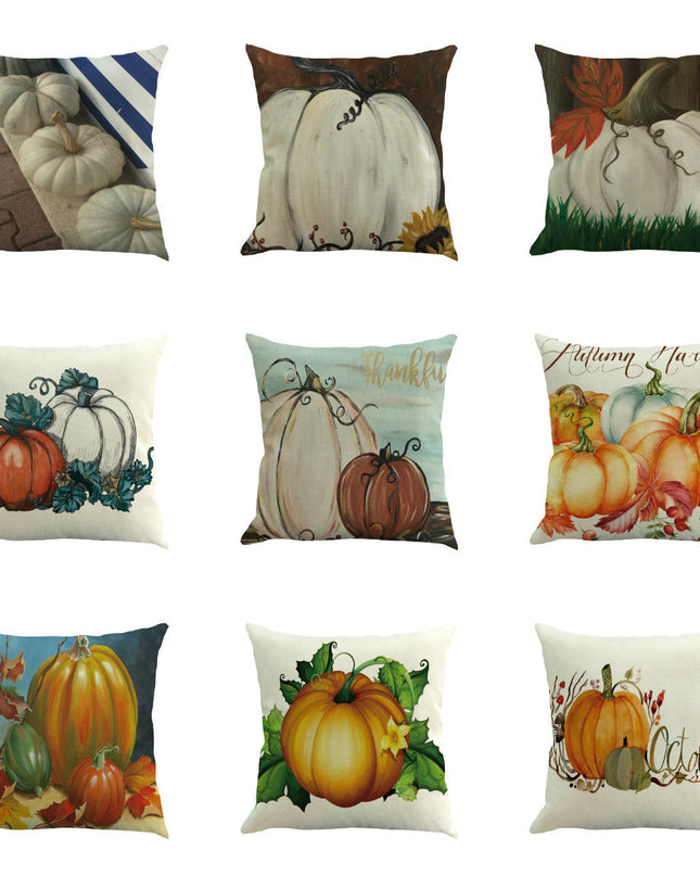 Thanksgiving cushion pillow case