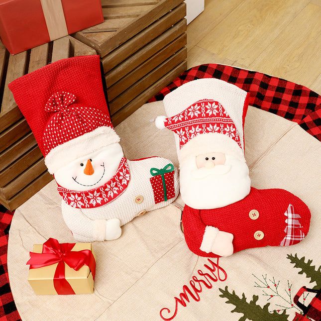 Stockings for Christmas Decorations & Christmas Knitted Socks