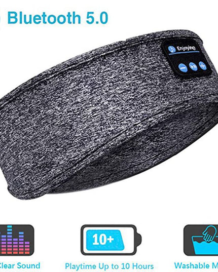 Wireless Bluetooth Comfortable Sleeping Headphones - Here 4 you