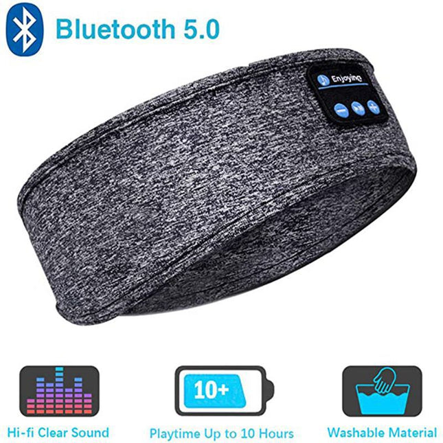 Wireless Bluetooth Comfortable Sleeping Headphones - Here 4 you
