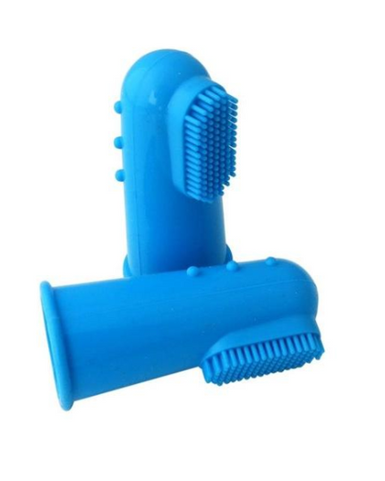 Super Soft Pet Finger Toothbrush - Here 4 you