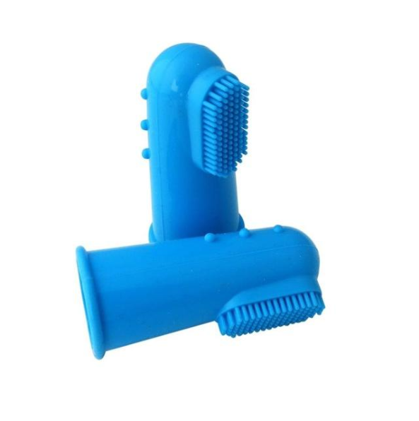 Super Soft Pet Finger Toothbrush - Here 4 you