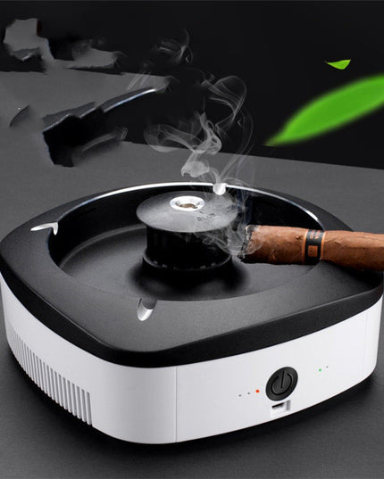 Fashion New Intelligent Induction Ashtray Air Purifier