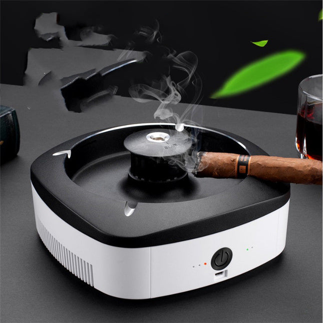 Nuevo purificador de aire con cenicero de inducción inteligente de moda