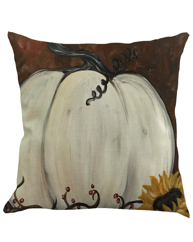 Thanksgiving cushion pillow case