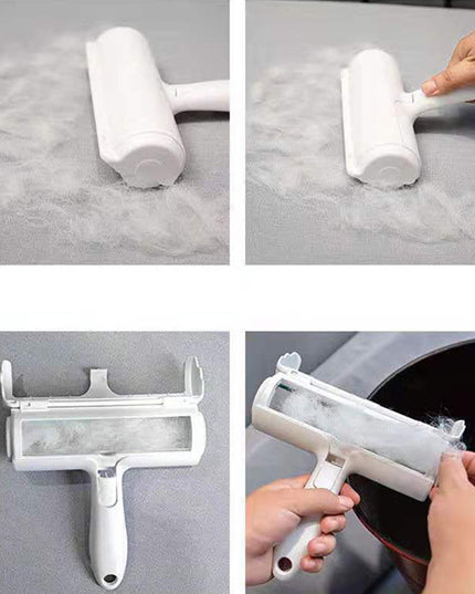 Pet Hair Remover Lint Roller Hair Removal Device Clothes Nap Removing Device - Here 4 you