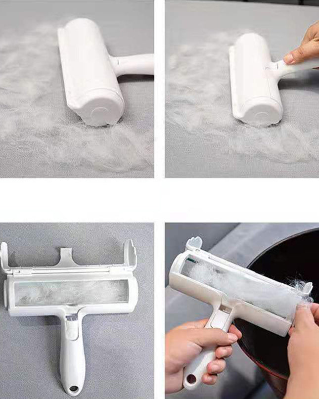 Pet Hair Remover Lint Roller Hair Removal Device Clothes Nap Removing Device - Here 4 you