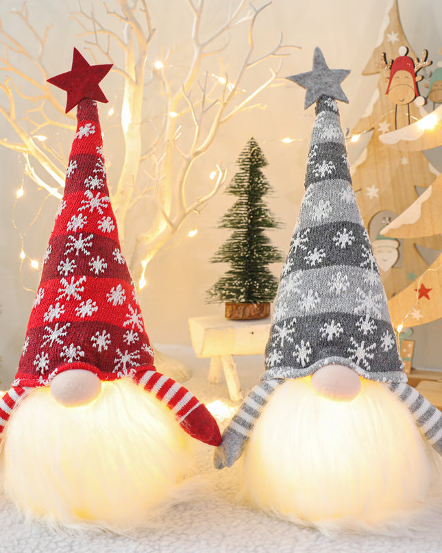 Christmas Gnome Faceless Doll Christmas Decorations For Home Decor Christmas
