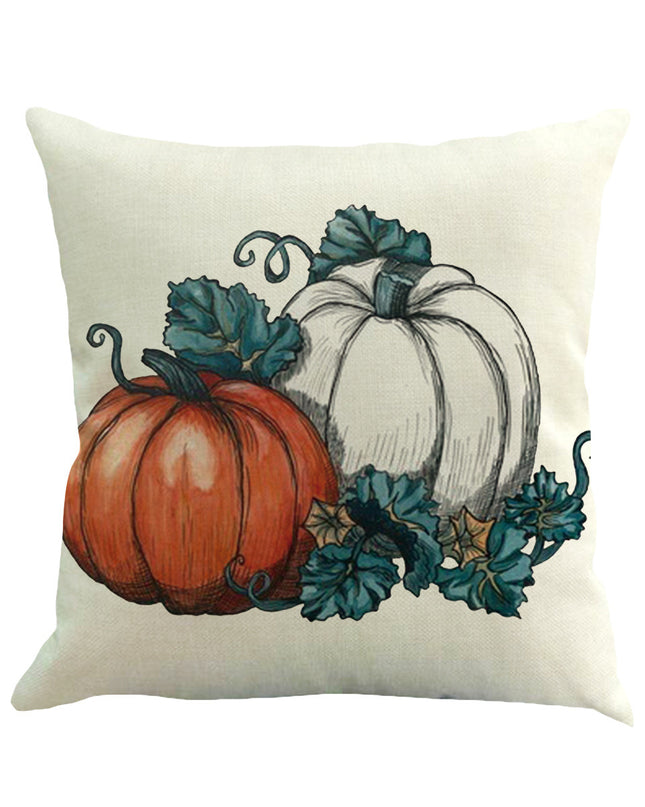 Thanksgiving cushion pillow case