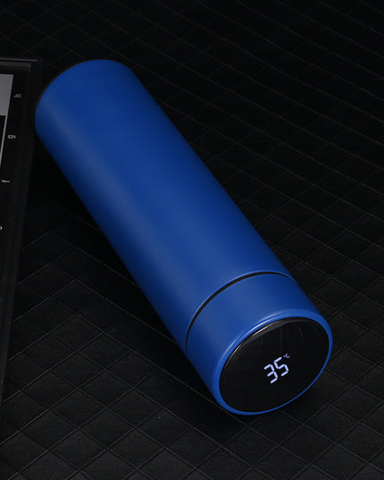 500ML Smart Water Bottle Stainless Steel Vacuum Flasks Intelligent Temperature Display Coffee Mug Cup
