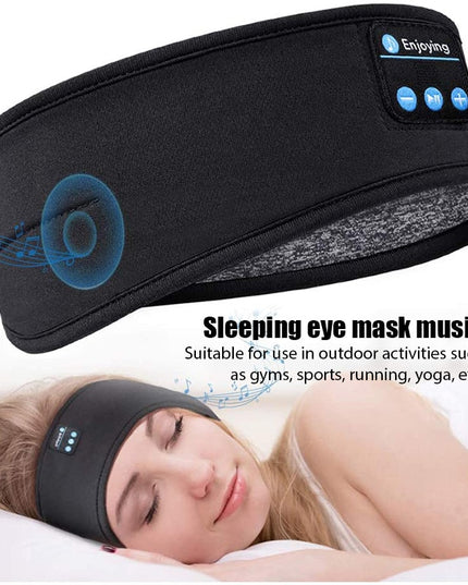 Wireless Bluetooth Comfortable Sleeping Headphones - Here 4 you