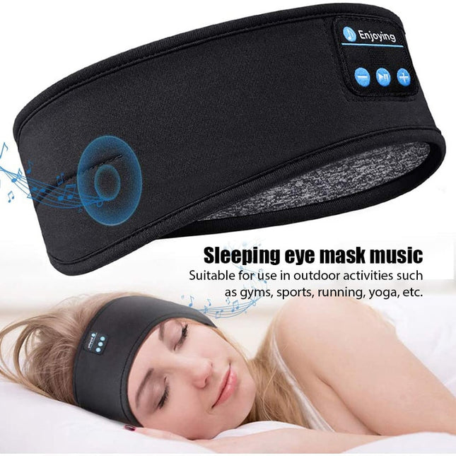 Wireless Bluetooth Comfortable Sleeping Headphones - Here 4 you