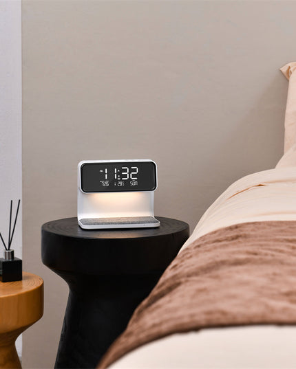 3 In 1 Wireless Charging Bedside Lamp - Here 4 you