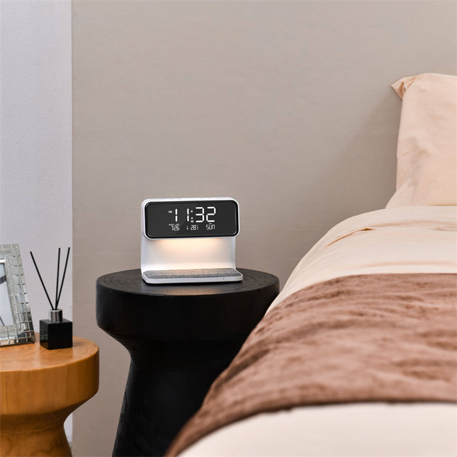 3 In 1 Wireless Charging Bedside Lamp - Here 4 you