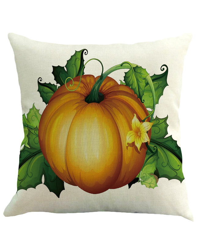 Thanksgiving cushion pillow case