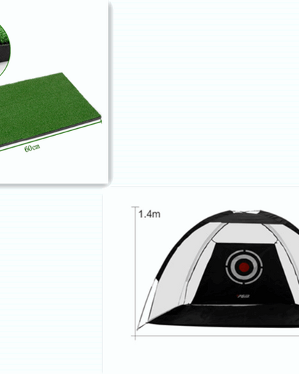 Golf Practice Net Tent Training Equipment - Here 4 you