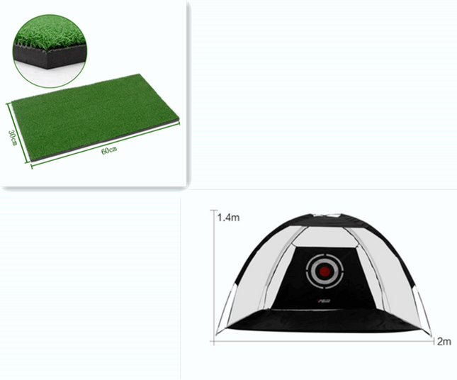 Golf Practice Net Tent Training Equipment - Here 4 you