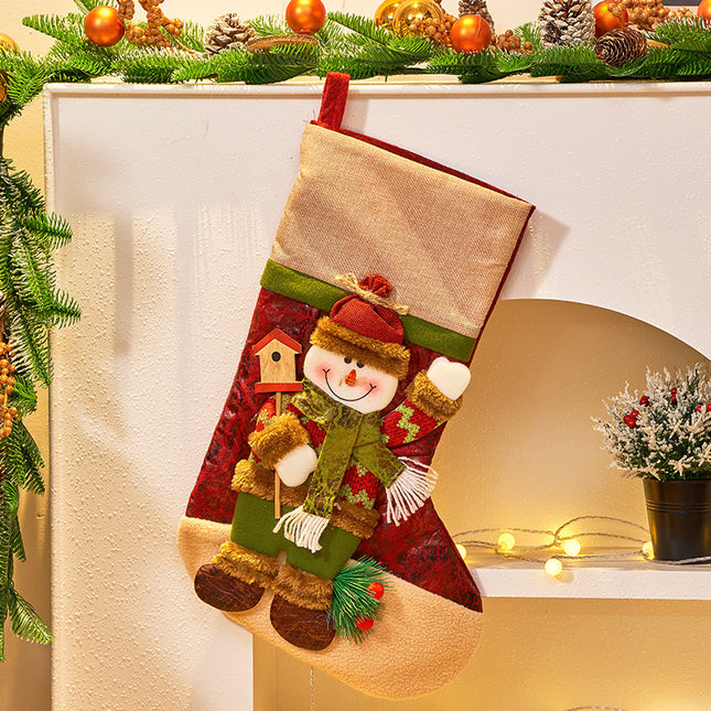 Christmas Decorations Large Stockings