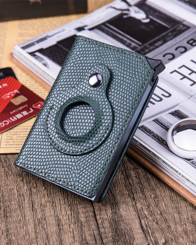 Rfid Men Mini Wallet Card Holder - Here 4 you