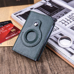 Rfid Men Mini Wallet Card Holder - Here 4 you