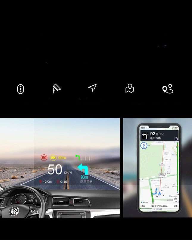 Automotive General OBD Navigation Projector