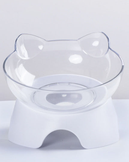 Pet feeder cat bowl