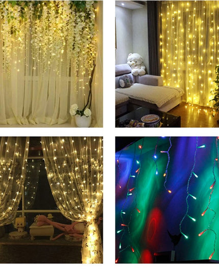 Christmas LED Curtain Lights
