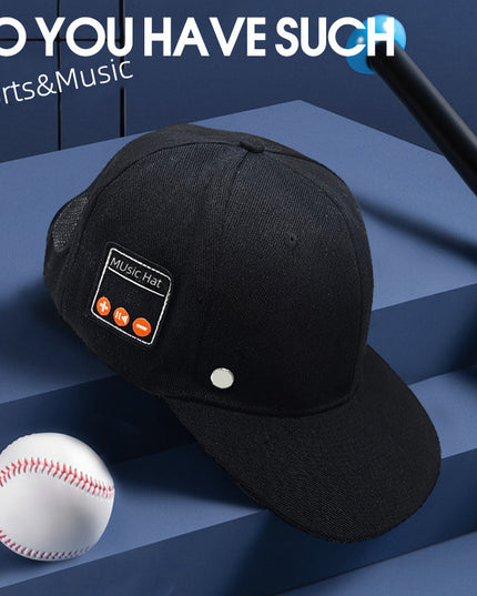 Bluetooth-compatible Music Hat Tennis Music Listening